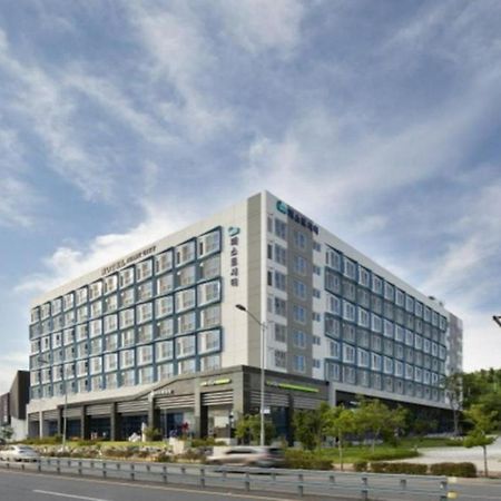 Yeosu Hotel First City المظهر الخارجي الصورة
