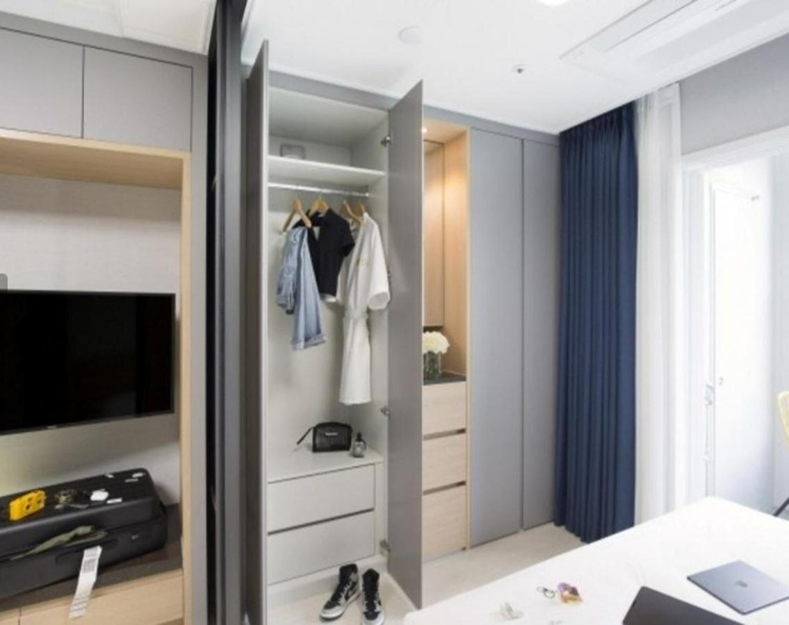 Yeosu Hotel First City المظهر الخارجي الصورة