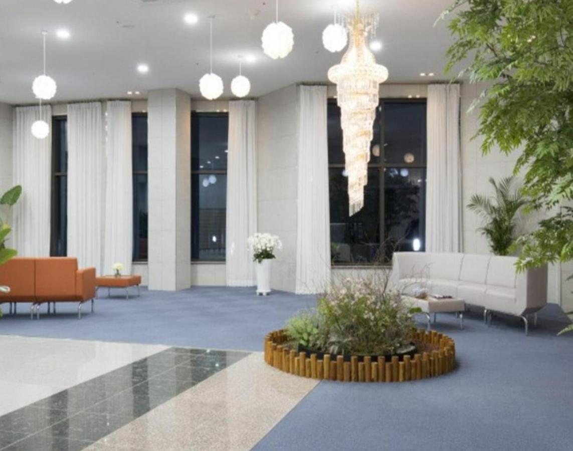 Yeosu Hotel First City المظهر الخارجي الصورة