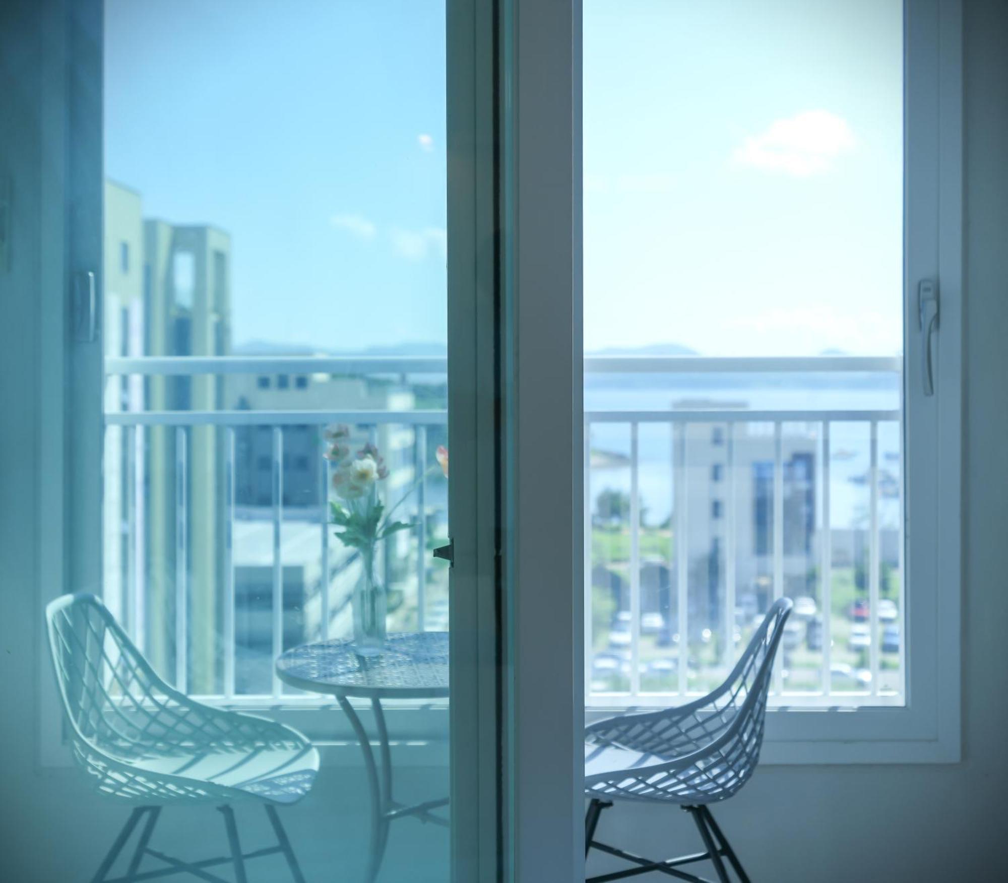 Yeosu Hotel First City المظهر الخارجي الصورة